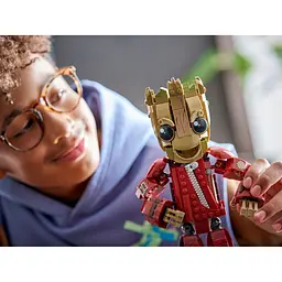 Конструктор LEGO Super Heroes Marvel Ґрут у комбінезоні Спустошувачів 604 деталі (76341) - мініатюра 4