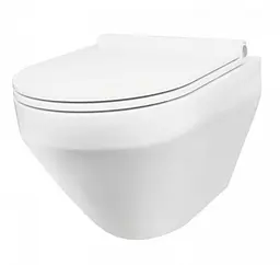 Унітаз підвісний AM.PM Spirit FlashClean C701700WH, Білий - мініатюра 3