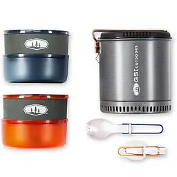 Набір посуду GSI Outdoors Halulite Dualist HS (1099-50259) - мініатюра 4