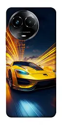 Чохол Demsky Yellow Porsche для Realme C67 4G