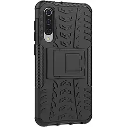 Чохол-накладка Toto Dazzle Kickstand 2 in 1 Case Xiaomi Mi 9 SE Black - мініатюра 7