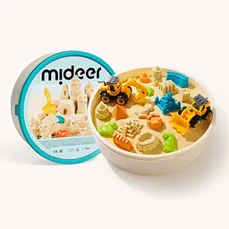 Набір кінетичного піску Mideer Фортеця (MD4307) - мініатюра 5