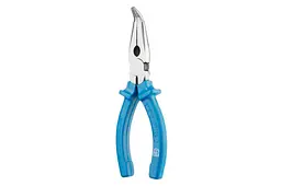 Довгогубці вигнуті Intertool 160 мм American type HT-0124 - мініатюра 4