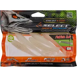 Силікон Select FatFish 3.8" #313 (5 шт/уп) - мініатюра 2