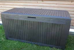 Ящик для зберігання Keter Comfy 270 л графіт (7290106930186) - мініатюра 6