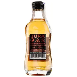 Віскі Jura 12yo Single Malt Scotch Whisky, 40%, 0,05 л - мініатюра 3