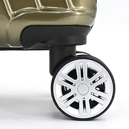 Валіза Semi Line 20" S Gold (T5763-1) - мініатюра 8