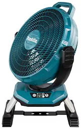 Вентилятор акумуляторний Makita DCF301Z (330 мм, 120-240 м/хв, LXT, AC, без акумуляторів та зарядного пристрою) - мініатюра 3