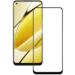 Захисне скло BeCover для Realme 11 4G Black (710510) - мініатюра 4
