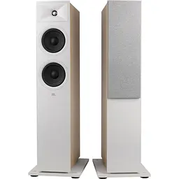 Акустична система JBL Stage 260F White (1шт.) (JBL260FWHT) - мініатюра 1
