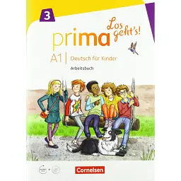 Prima Los geht's! A1. Band 3 Arbeitsbuch -