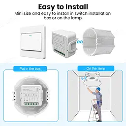 Реле Wi‑Fi Tuya Smart Switch 4CH 4 канали - мініатюра 6