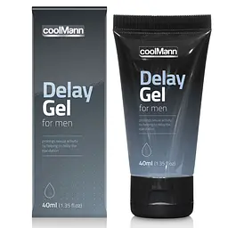 Гель-пролонгатор Cobeco CoolMann Delay Gel 40 мл - мініатюра 2