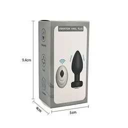 Смарт анальна пробка Magic Motion Equinox USB 9 см з Д/К Чорний - мініатюра 6