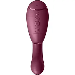 Вібратор кролик Womanizer Next Duo (Dusky Pink) - мініатюра 3