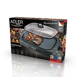Сковорода-гриль Adler AD 6610 - мініатюра 7