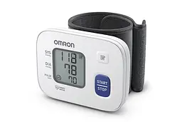 Тонометр Omron RS2 (НЕМ-6161-E) автоматичний на зап'ястя - мініатюра 2