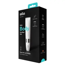 Тример Braun BS 1000 Body Mini для тіла (6676511) - мініатюра 3