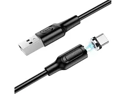 Кабель Borofone BX41 USB Type-A to USB Type-C 1m Black (6931474738462)