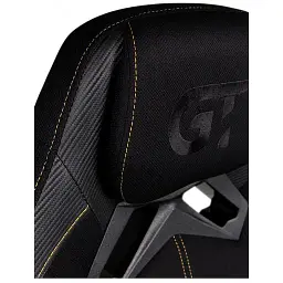 Геймерське крісло GT Racer (X-6029 Fabric Black) - мініатюра 6