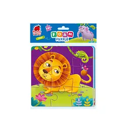 М'які пазли "Зоопарк" RK6580-05 Vladi Toys 2 в 1 (5903858960722)