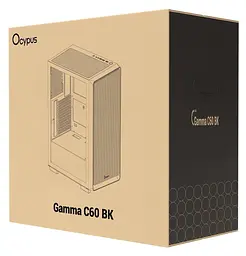 Корпус OCYPUS GAMMA C60 Black (GAMMA-C60-BKG000XX-GL) Без БП - мініатюра 10