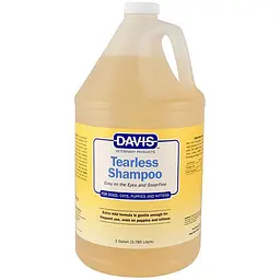 Шампунь Davis Tearless Shampoo девіс без сліз для собак та котів 3.8 л