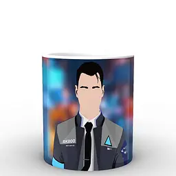 Кухоль GeekLand Detroit: Become Human  Детройт: Стати людиною арт DR.02.011 330 мл білий - мініатюра 3