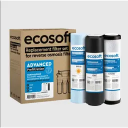 Картридж для фільтра-глечика Ecosoft Комплект картриджів 1-2-3 покращений (CHV3ECO)