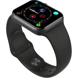 Смарт годинник Smart Watch IWO 15 Pro Original 40mm Black (IW00015PB) - мініатюра 2