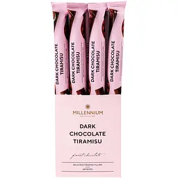 Шоколад чорний Millennium Dark Chocolate Tiramisu 38 г - мініатюра 3