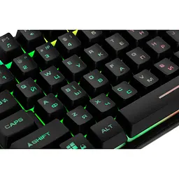 Клавіатура ігрова 2E Gaming KG355 з підсвіткою black (2E-KG355UBK) - мініатюра 3