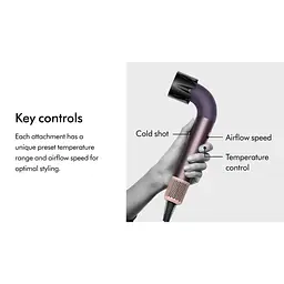 Фен Dyson HD17 Supersonic Professional Hair Dryer Curly+Coily Jasper Plum (123486-01) [155617] - мініатюра 5