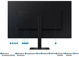 Монітор 37" Samsung LS37D802UAIXCI UHD VA 60Hz (LS37D802UAIXUA) - мініатюра 13