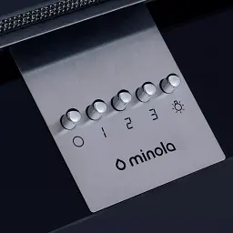 Витяжка декоративна похила Minola HDN 6212 BL/I 700 LED - мініатюра 9