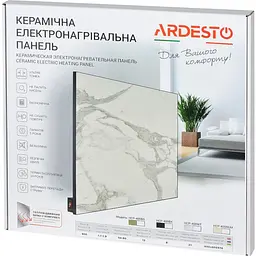 Керамічний обігрівач Ardesto HCP-400BG [74719] - мініатюра 6