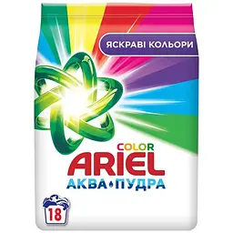 Пральний порошок Ariel Аква-Пудра Color 2.7 кг (8006540536735)