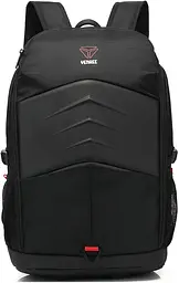Рюкзак Yenkee 22L 15.6" Gaming SHIELD YBB 1503 Black (6811356) - мініатюра 7