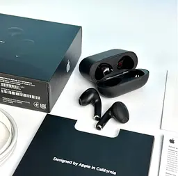 Навушники GRAND бездротові AirPods 3 1:1 Чорні - мініатюра 2