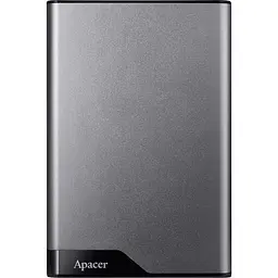 Зовнішній жорсткий диск Apacer AC632 2.5" 1TB USB 3.1 grey (AP1TBAC632A-1)