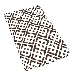 Простирадло MirSon Abstract Brown бязь 220 x 240 см (2200013165163)