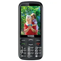 Мобільний телефон Sigma Comfort 50 Optima Type-C Black (4827798122310) - мініатюра 2