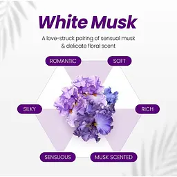 Шампунь для волосся Kundal Honey & Macadamia White Musk з ароматом білого мускусу натуральний 500 мл - мініатюра 6