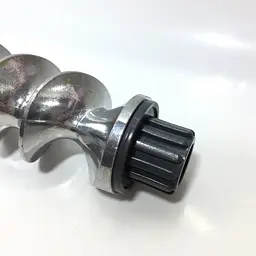 Оригінальний шнек у зборі з втулкою на м'ясорубку Bosch Compact Power MFW3640A, 12022042 - мініатюра 4