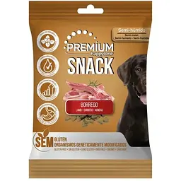 Лакомство для собак happyOne Premium Dog Snack Lamb с ягненком 100 г