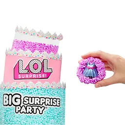 Ігровий набір з ляльками L.O.L. Surprise! Велика вечірка сюрприз 40 сюрпризів (120957) - мініатюра 7