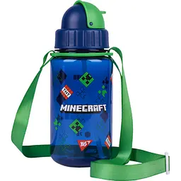 Набір дитячого посуду Yes Minecraft контейнер і пляшка 2 предмети (450144) - мініатюра 5