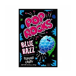 Вибухова карамель Pop Rocks Blue Razz 9.5g