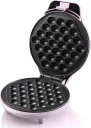 Вафельниця Bestron Bubble ABWM300P - мініатюра 3