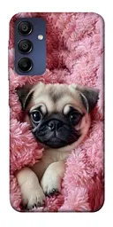 TPU чохол Demsky Мопс у ніжностях для Samsung Galaxy A15 4G/5G